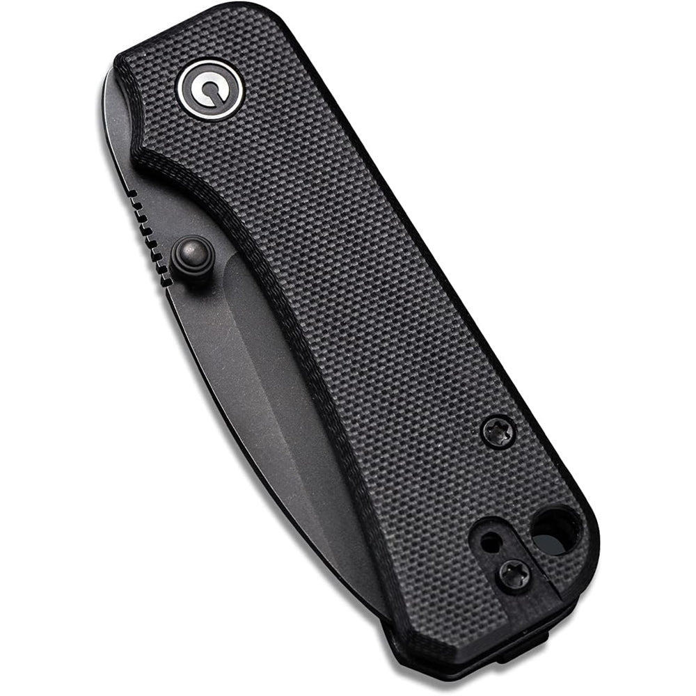 Cuchillo plegable de bolsillo para EDC con abridor de pernos