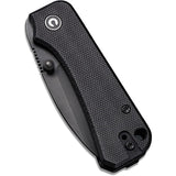 Cuchillo plegable de bolsillo para EDC con abridor de pernos