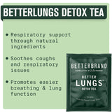 Té de desintoxicación 15 bolsas de té de hierbas