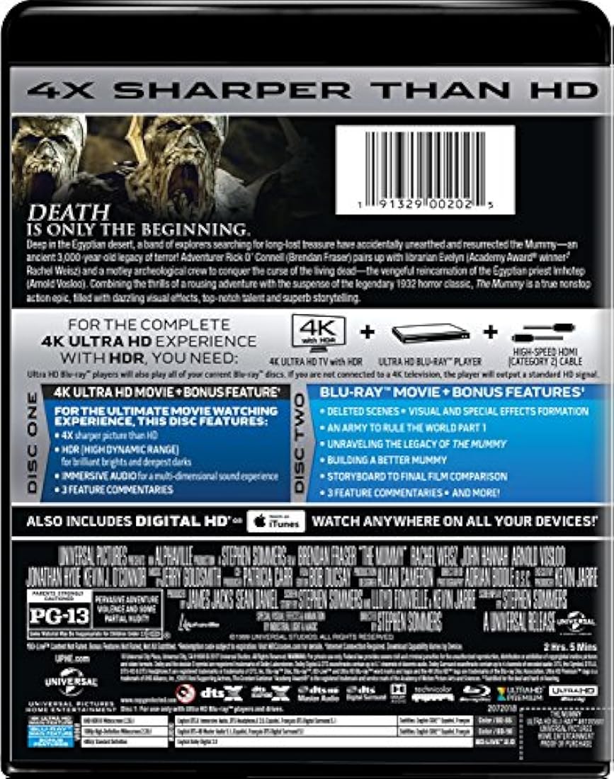 The Mummy (1999) [Blu-ray]