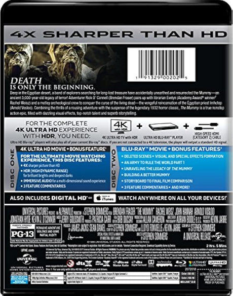 The Mummy (1999) [Blu-ray]