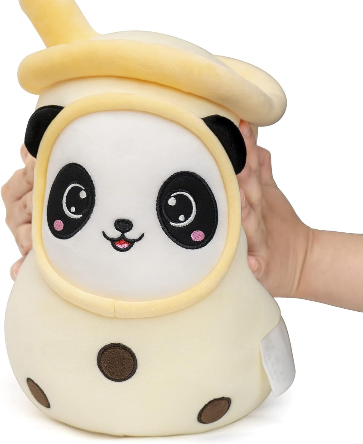Peluche Boba con cara de panda  13.7 pulgadas