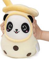 Peluche Boba con cara de panda  13.7 pulgadas