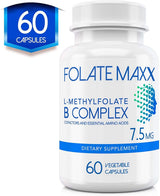 Suplemento L-metilfolato + B12 metilcobalamina y mezcla B6