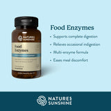 Cápsulas de Enzimas Alimenticias - 120 unidades