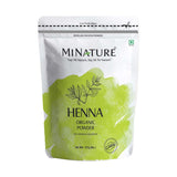 Polvo de Henna Mehandi para Cabello de Rajasthan Sin Preservativos