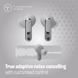 Auriculares JBL Live Beam 3 - Inalámbricos, ANC, 48H, IP55