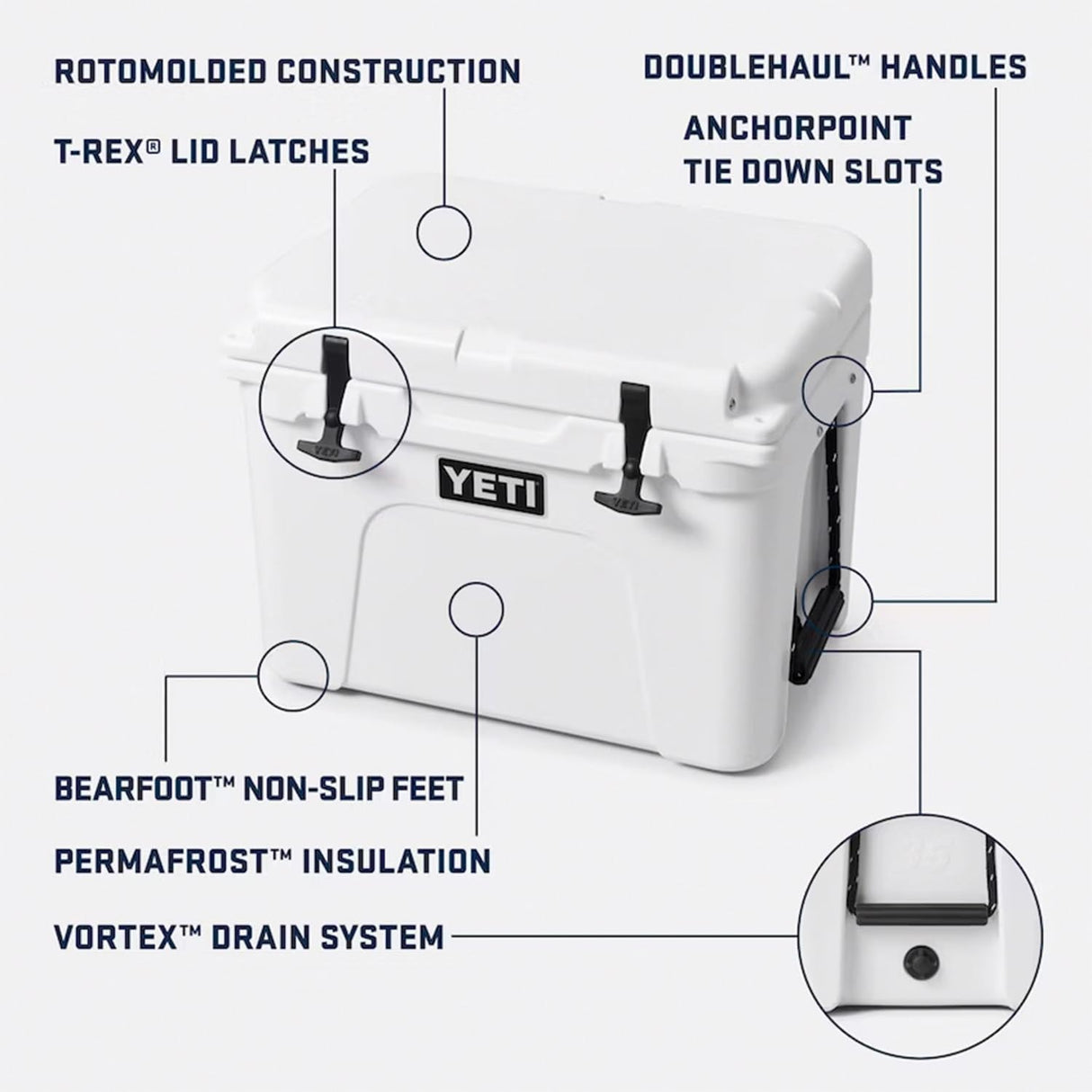 Nevera YETI Tundra 35: Aislamiento, durabilidad y portabilidad