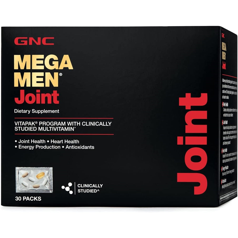 Multivitamínico apoya salud de las articulaciones, corazón