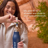 Trace Minerals ZeroLyte, sales de electrolitos y energía, 30 sobres