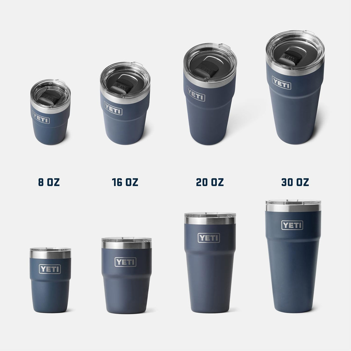 Taza de Espresso YETI 8 oz Acero Inoxidable Aislada con Tapa