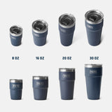 Taza de Espresso YETI 8 oz Acero Inoxidable Aislada con Tapa