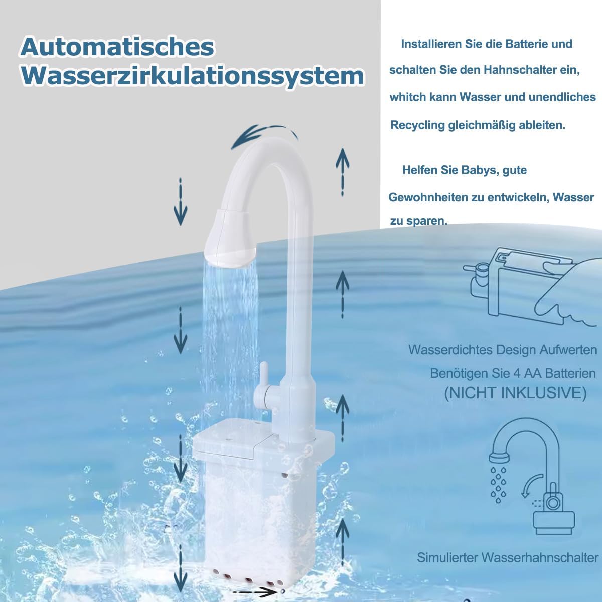 Juguete de Cocina con Agua, Marca No Especificada, Flotante