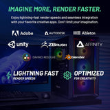 Computadora de juego Nebula Gaming PC Desktop 1TB NVME SSD