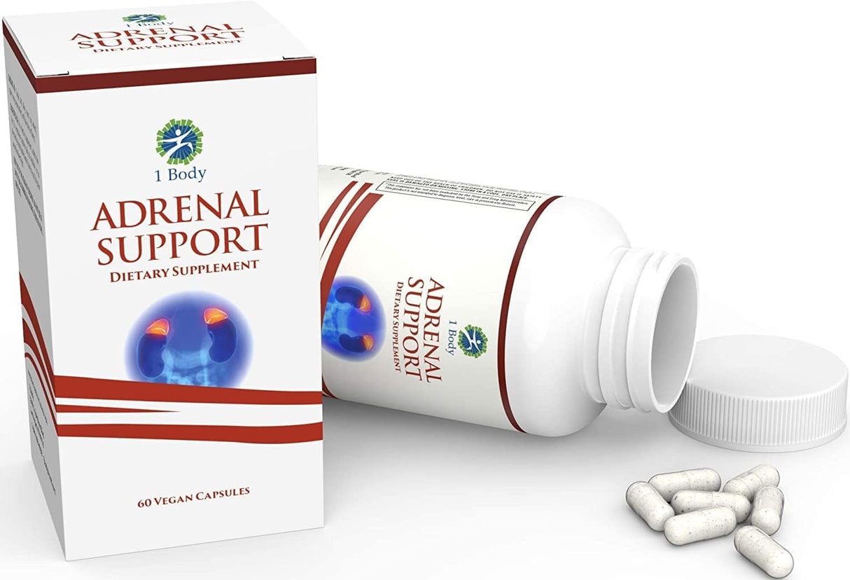 Suplementos Alimenticios controlador de cortisol Vegetariano