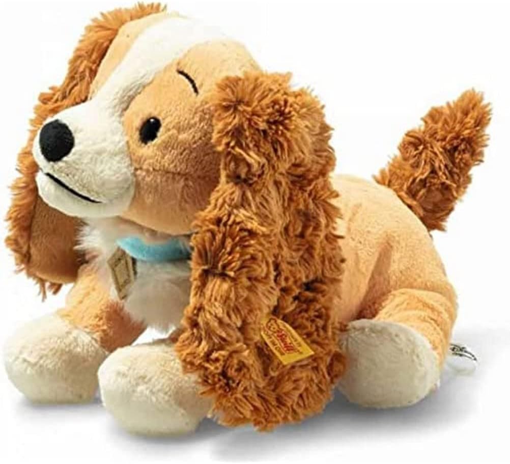 Peluches Suaves Lady y Vagabundo de 9 pulgadas