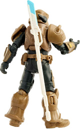 Figura de Acción Lightyear, Mattel, 12 Joints, ZAP Commander