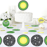 Decoraciones de fiesta diseño de confeti. Marca Pyle