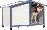 Casa grande para perros techo de PVC Petsfit