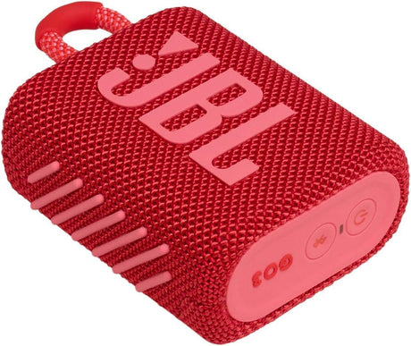 Altavoz JBL Go 3 - Bluetooth, batería, impermeable, portátil
