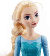 Muñeca Elsa Disney Princess, Mattel, Posable con accesorios, Frozen