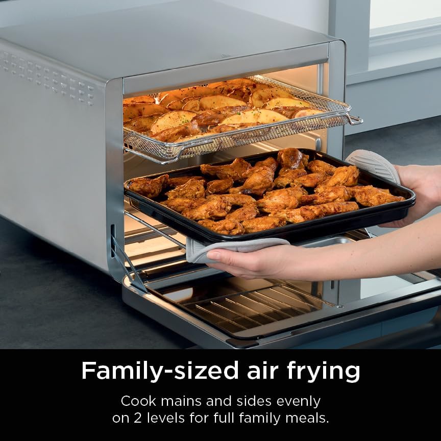 Horno Tostador Ninja Prestige Smart XL 10 en 1 DT551