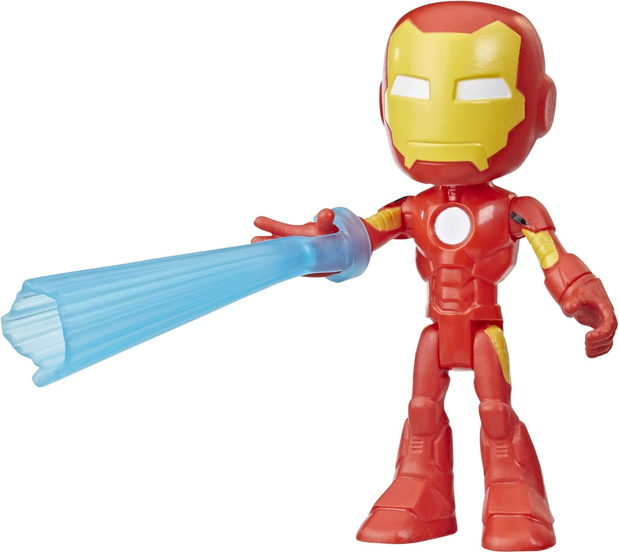 Figura de acción de Iron Man con accesorio, 4 pulgadas, niños 3+