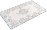 Alfombra Adiva Lavable a Máquina 2x3 Antideslizante Vintage