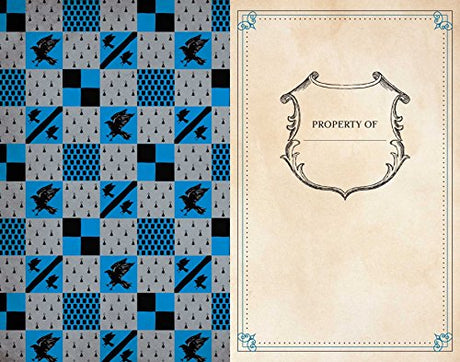 Harry Potter: Cuaderno con rayas de Ravenclaw