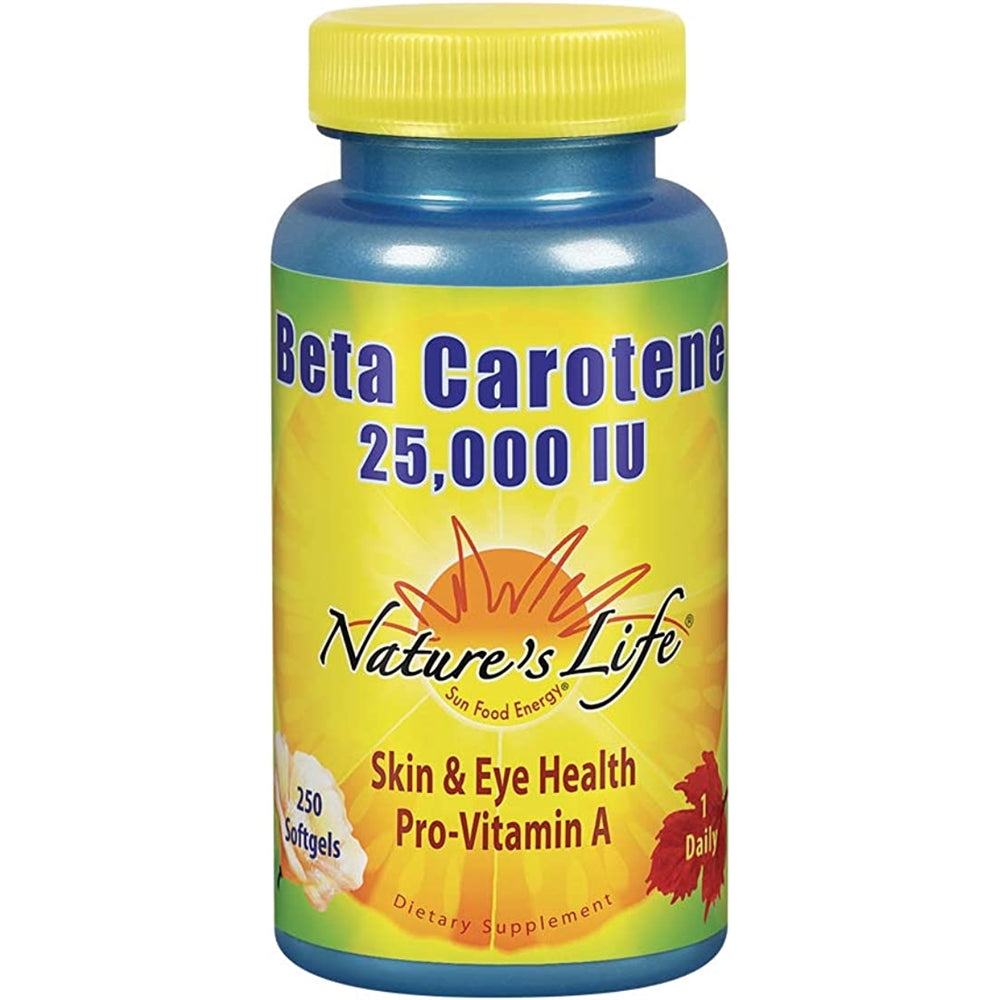 Suplementos Alimenticios de Beta Caroteno
