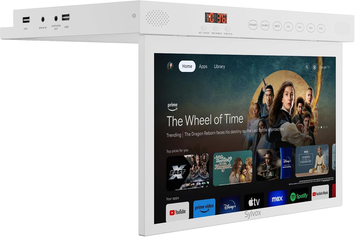 Televisor SYLVOX 15.6 1080P Smart para Cocina y RV