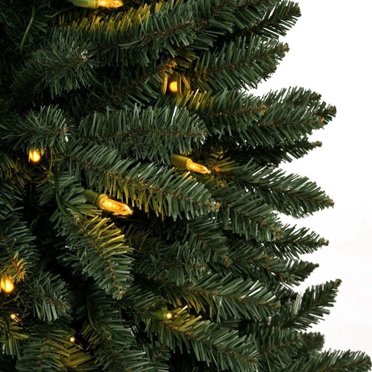 Árbol de Navidad Naomi Home 6.5ft, 450 luces, 1197 puntas