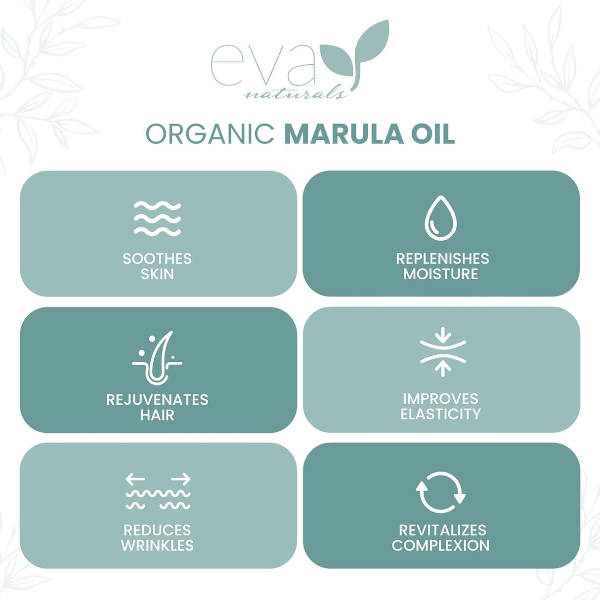 Aceite de Marula Orgánico para Rostro y Cabello, Fórmula Anti-Edad