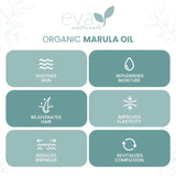 Aceite de Marula Orgánico para Rostro y Cabello, Fórmula Anti-Edad