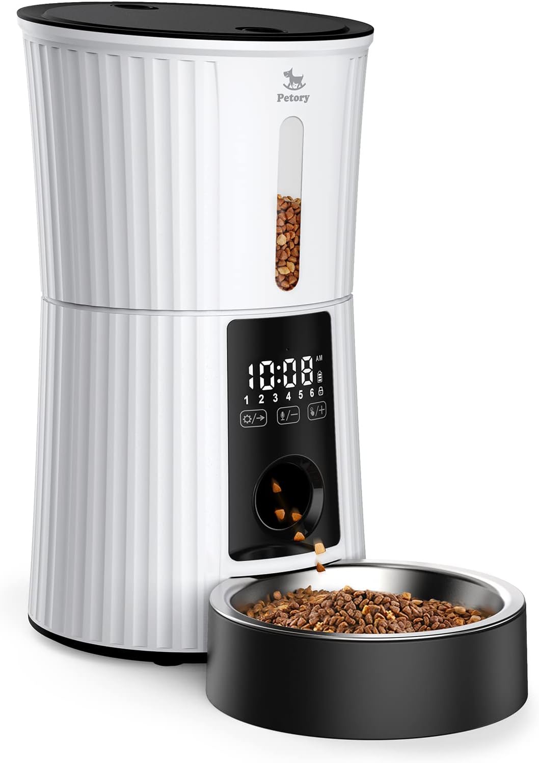 Comederos y Bebederos  automáticos para gatos cronometrados