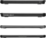 MOSISO funda protectora para MacBook Air 13 M4/M3/A2681