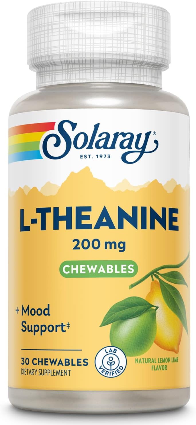 Suplemento de apoyo saludable para estado de ánimo SOLARAY