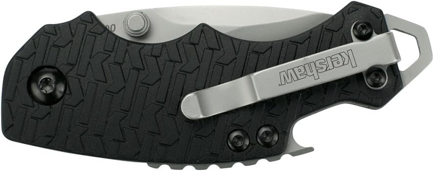 Cuchillo de bolsillo plegable Shuffle, utilidad multifunción