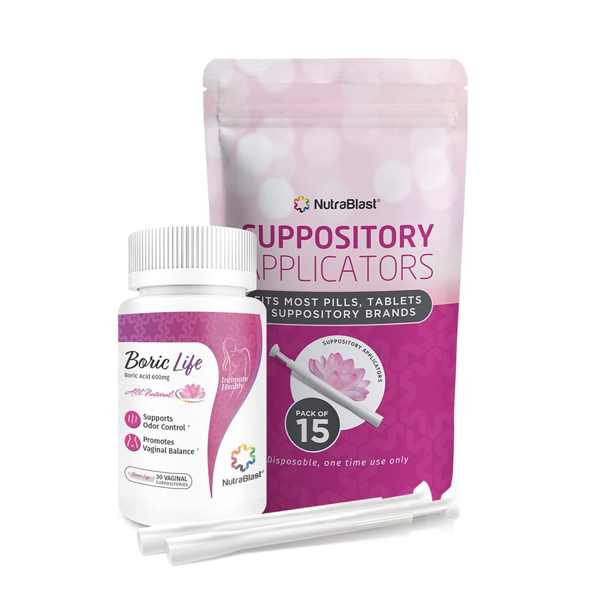 Suplementos Alimenticios de Supositorios vaginales