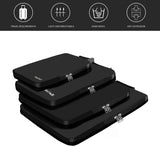 Cubos de compresión BAGAIL 4 Set Accesorios de viaje