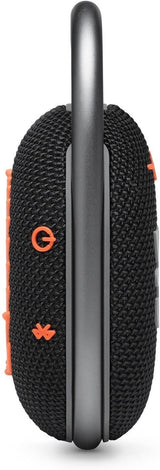 Altavoz Bluetooth JBL Clip 4 - Impermeable, 10h de batería