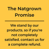 Suplemento Natgrown Ashwagandha, Maca, Fenogreco, 120 cápsulas