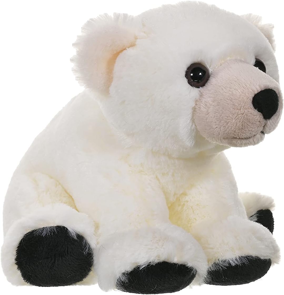 Oso polar de felpa para bebé