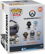 Figura Coleccionable Funko POP! - Overwatch 2 - Winston