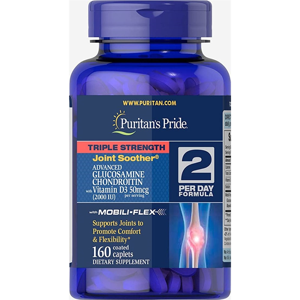 Suplementos Alimenticios Triple fuerza glucosamina