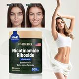 Reabastecimiento NAD+ 900mg (80 cápsulas) - Suplemento Vital