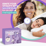 Magnesio para Mujeres Menopausia CronoMag 1 Mes