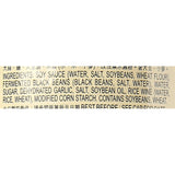 Salsa de ajo de frijoles negros, 13 onzas