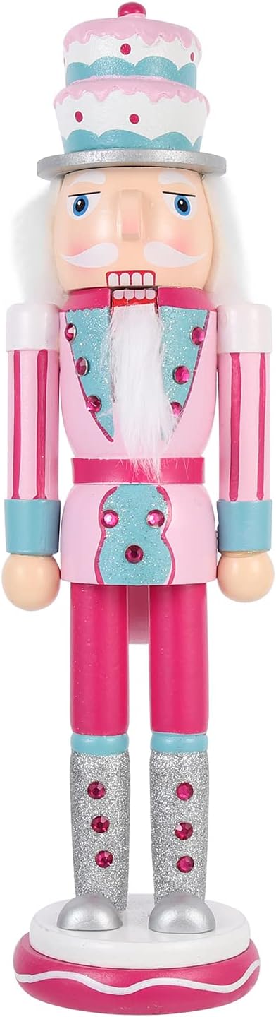 Figuras de Nutcracker de Navidad, decoración, 14 pulgadas, modelo 2023