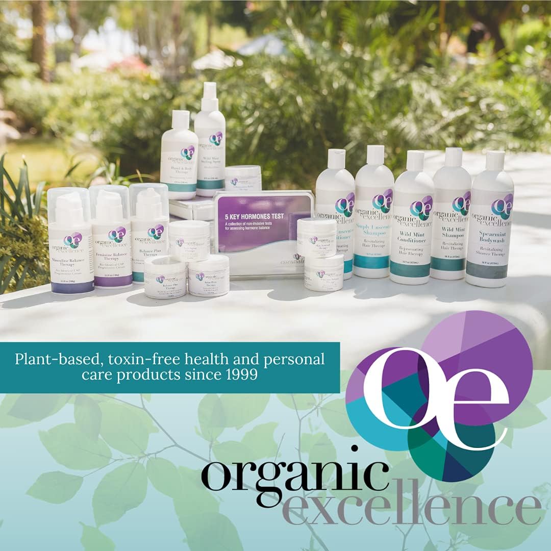 Balance Plus Terapia con Progesterona Orgánica USP, 3.3 oz